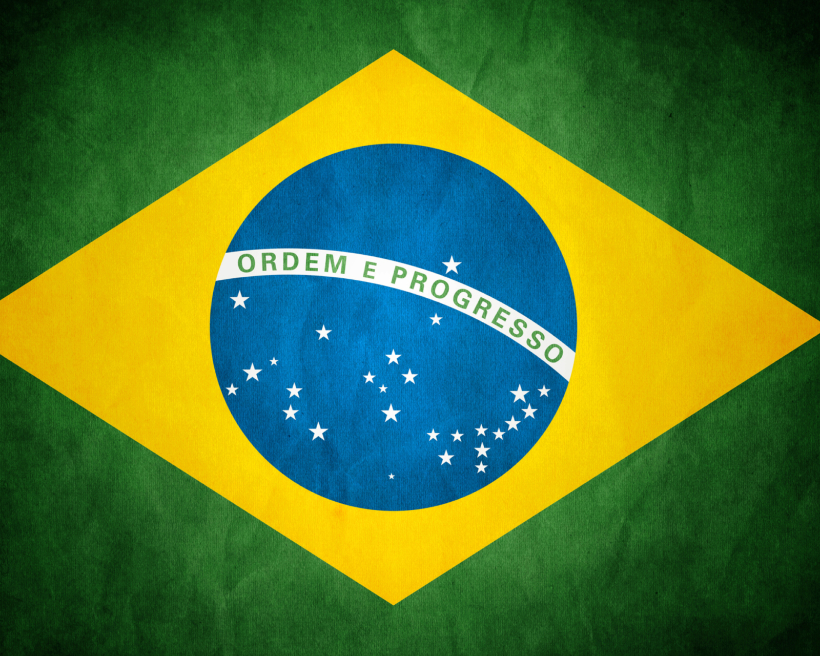 Screenshot №1 pro téma Brazil Flag 1600x1280