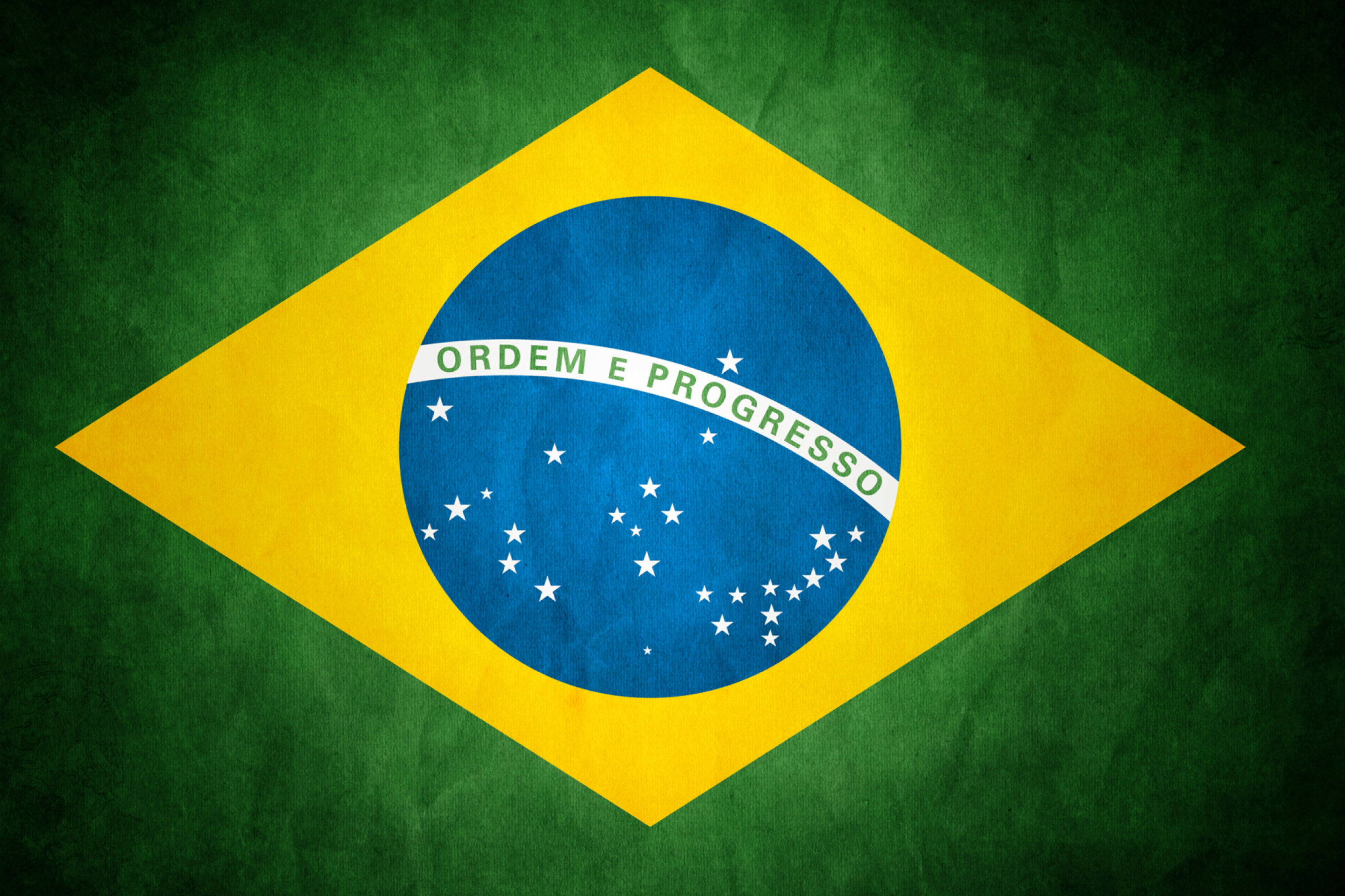 Screenshot №1 pro téma Brazil Flag 2880x1920