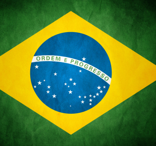 Brazil Flag - Obrázkek zdarma pro iPad mini 2