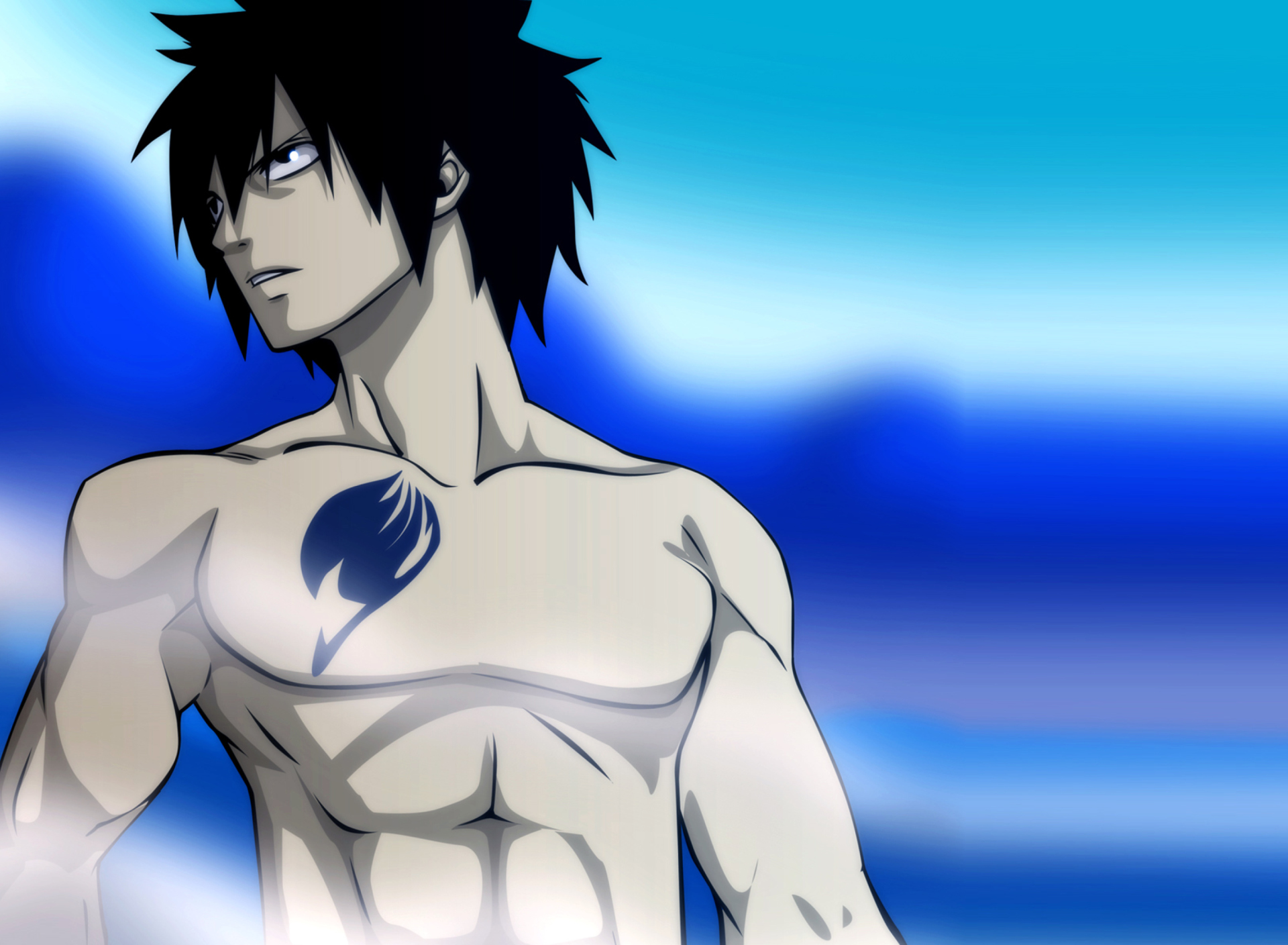 Fairy Tail - Gray Fullbuster wallpaper 1920x1408