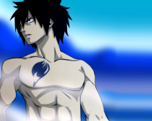 Screenshot №1 pro téma Fairy Tail - Gray Fullbuster 220x176