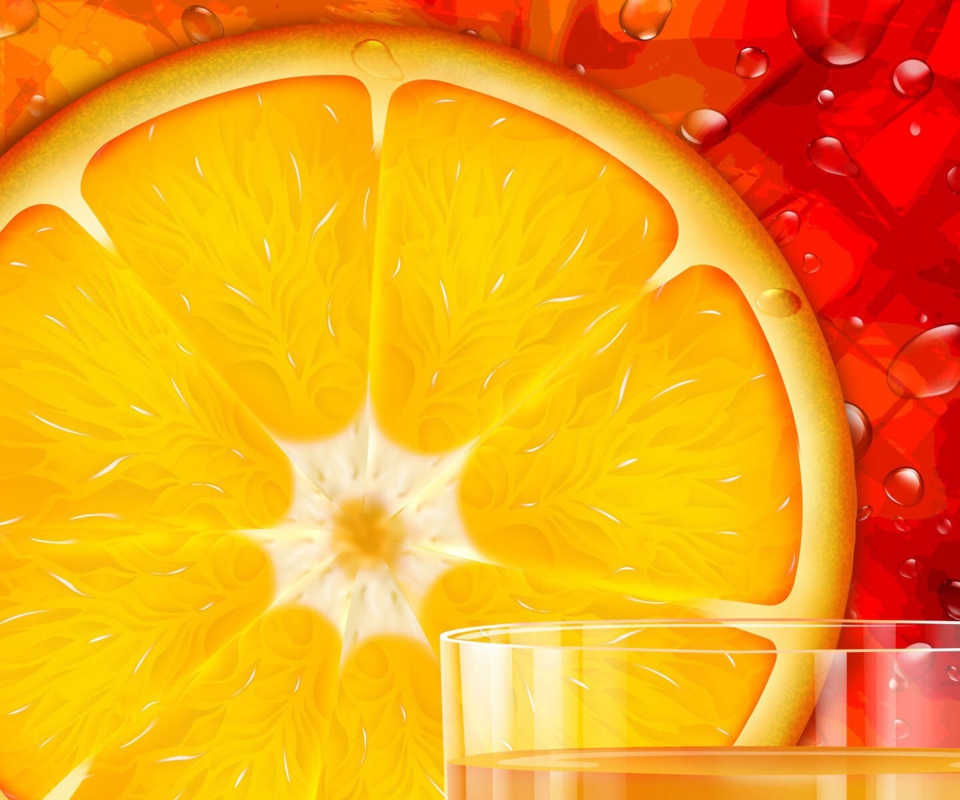 Juicy Orange screenshot #1 960x800