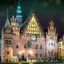 Wroclaw Town Hall wallpaper 128x128