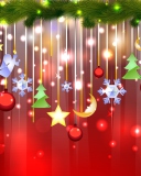 Screenshot №1 pro téma Christmas Decorations 128x160