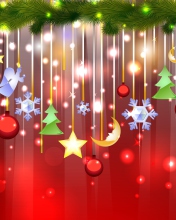 Fondo de pantalla Christmas Decorations 176x220