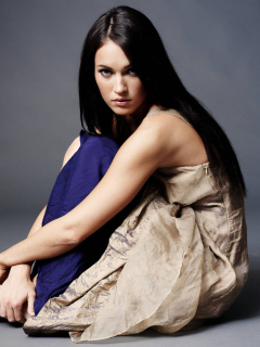 Megan Fox screenshot #1 240x320