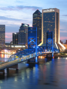 Jacksonville Evening screenshot #1 132x176