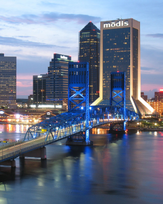 Jacksonville Evening - Fondos de pantalla gratis para Nokia Asha 311