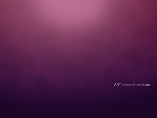 Обои Simple Texture, Art comes from Heart 320x240