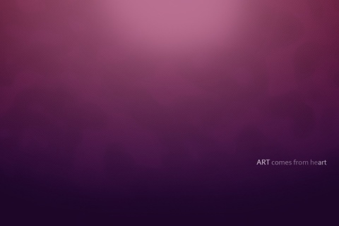 Simple Texture, Art comes from Heart wallpaper 480x320