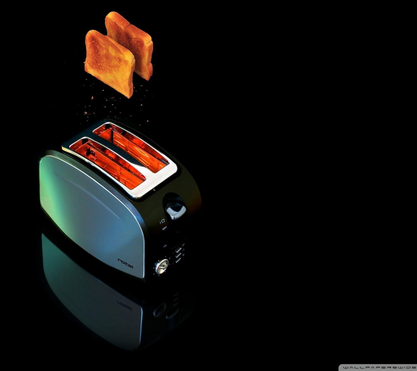 Fondo de pantalla Toaster 1440x1280