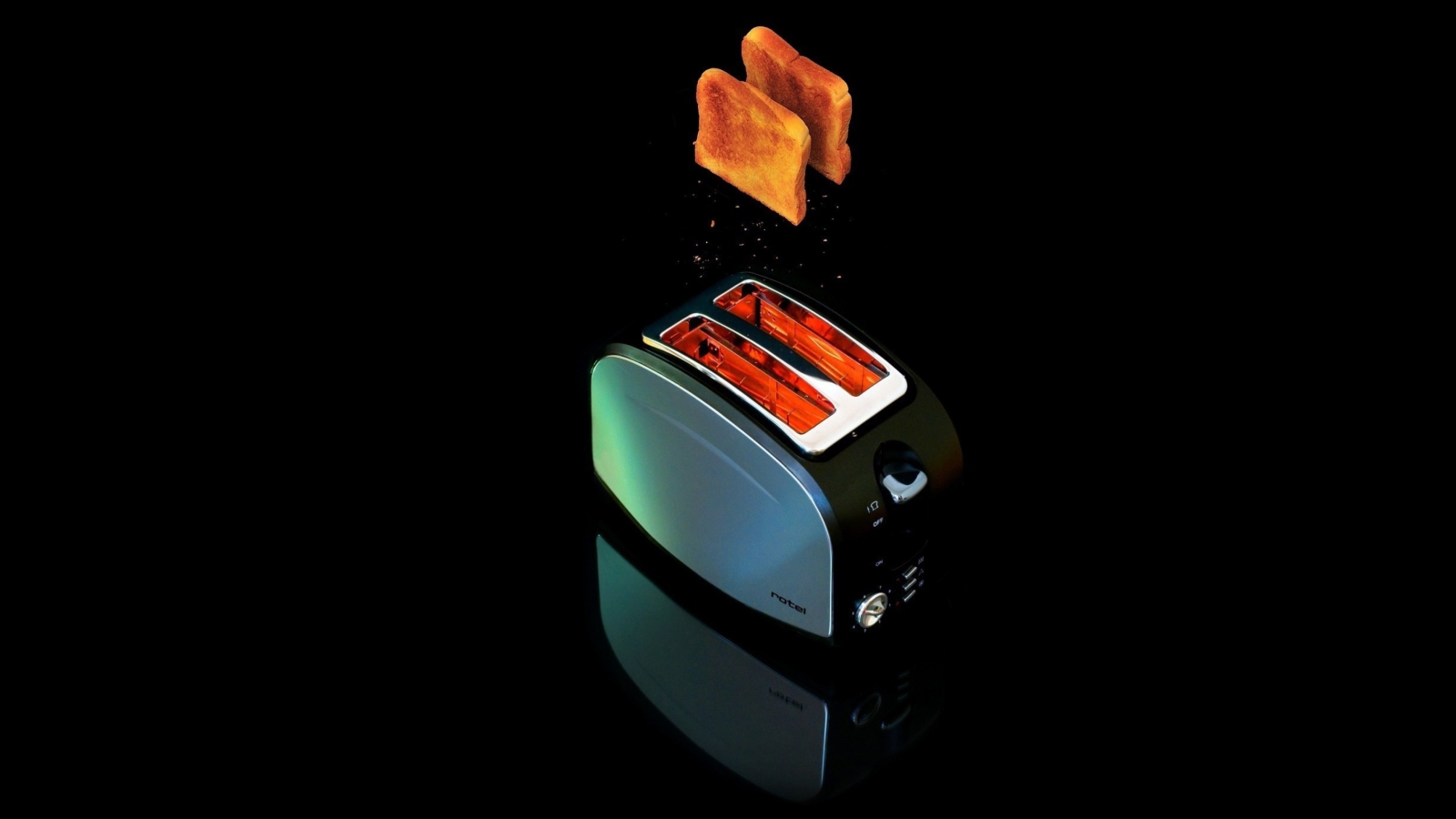 Fondo de pantalla Toaster 1600x900