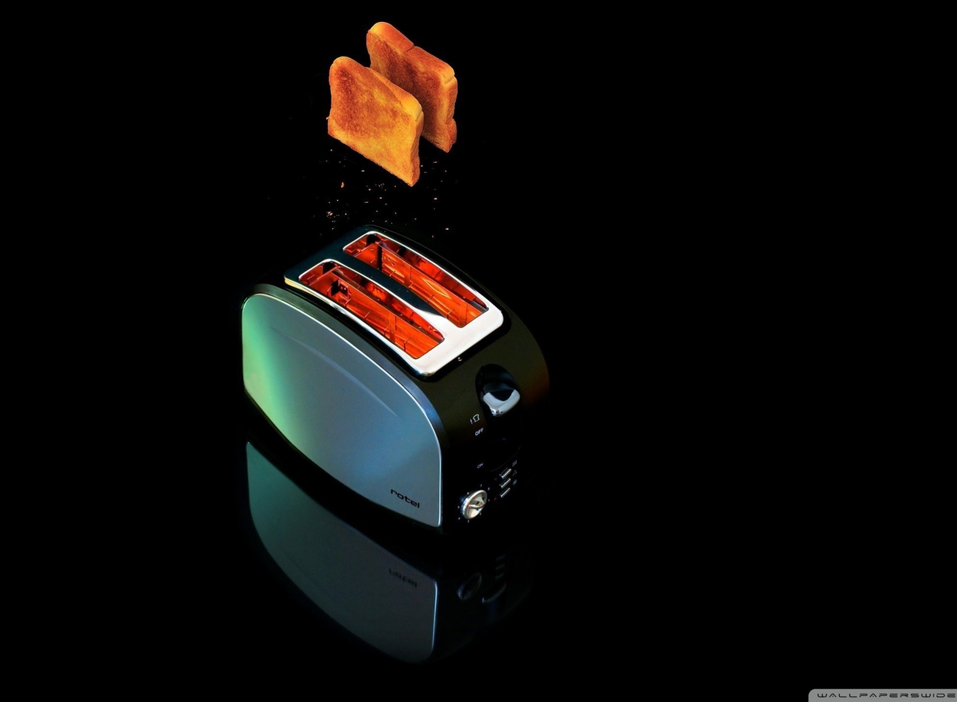 Fondo de pantalla Toaster 1920x1408