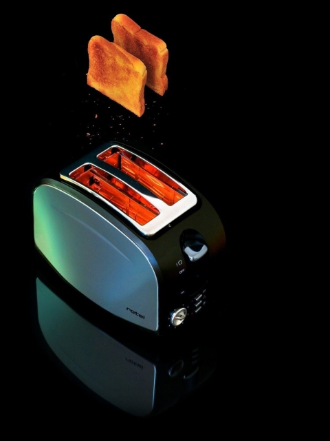 Fondo de pantalla Toaster 480x640