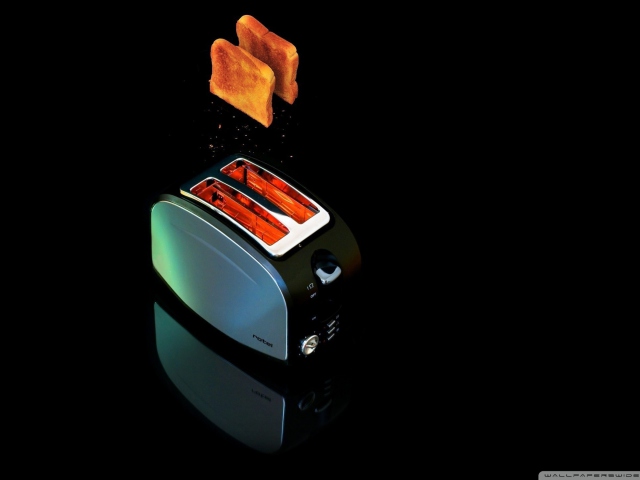 Toaster screenshot #1 640x480