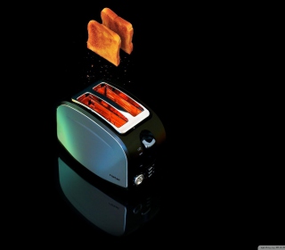 Toaster - Obrázkek zdarma pro iPad mini
