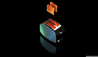 Toaster - Obrázkek zdarma pro LG Optimus M