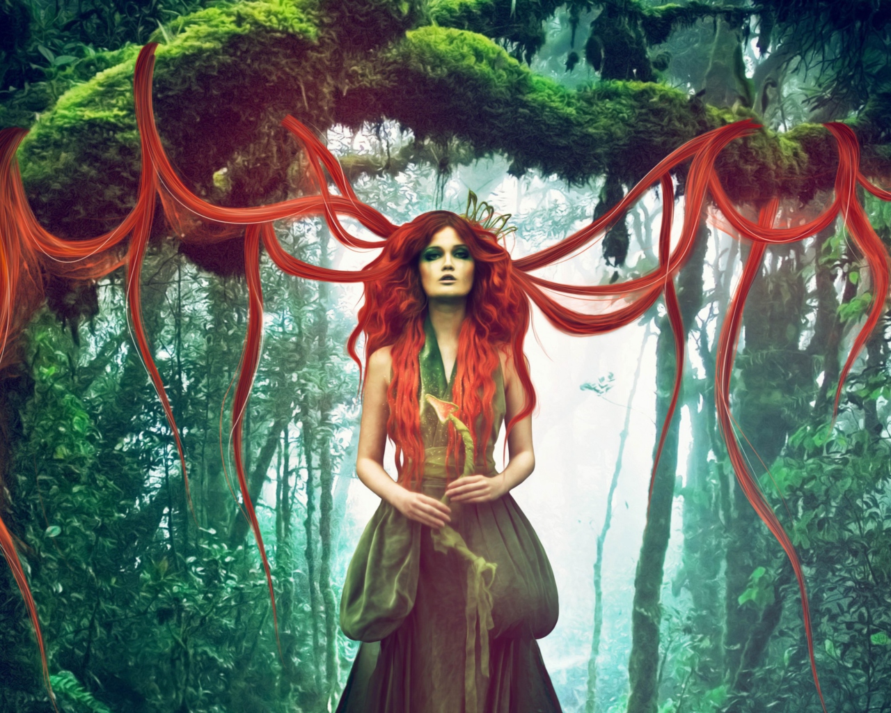 Forest Fairy screenshot #1 1280x1024