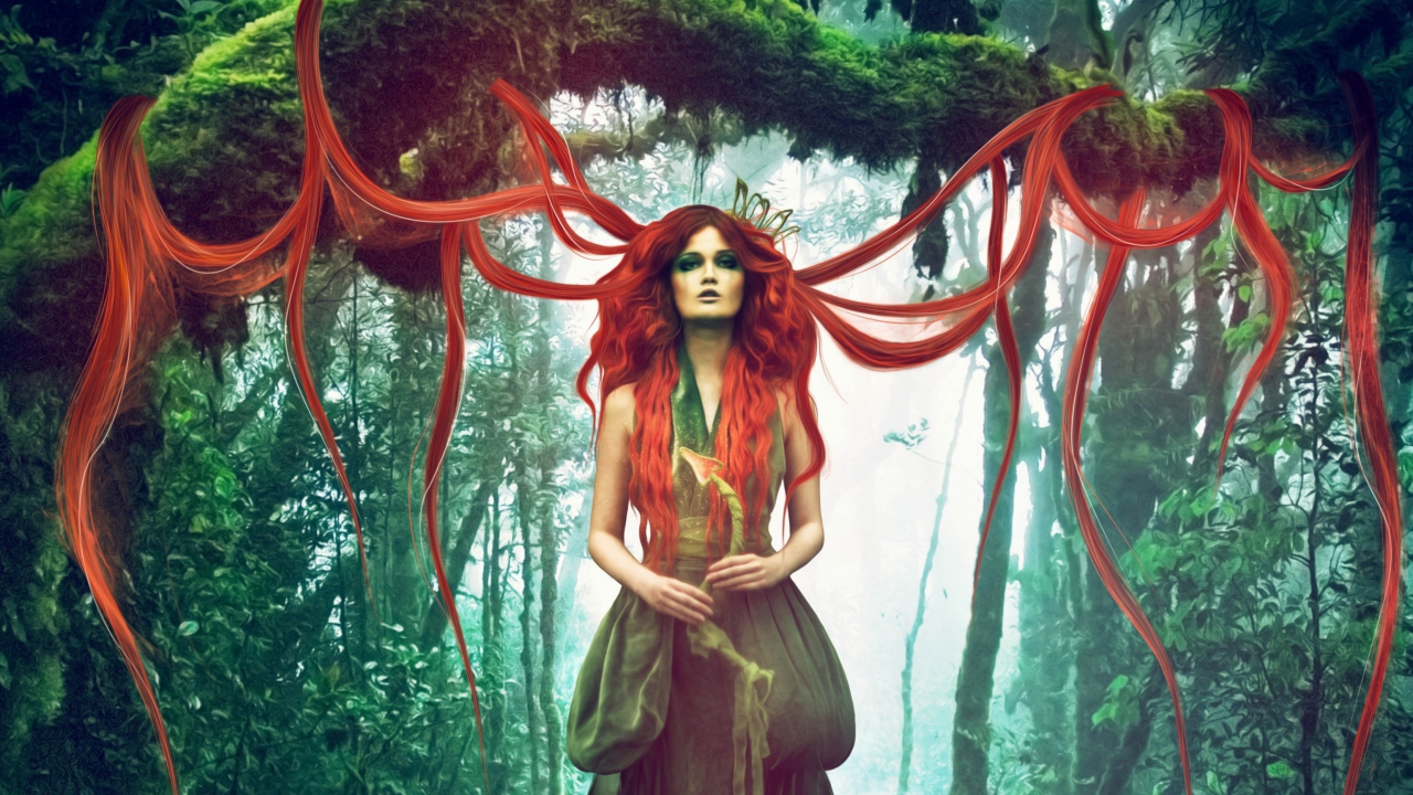 Обои Forest Fairy 1280x720