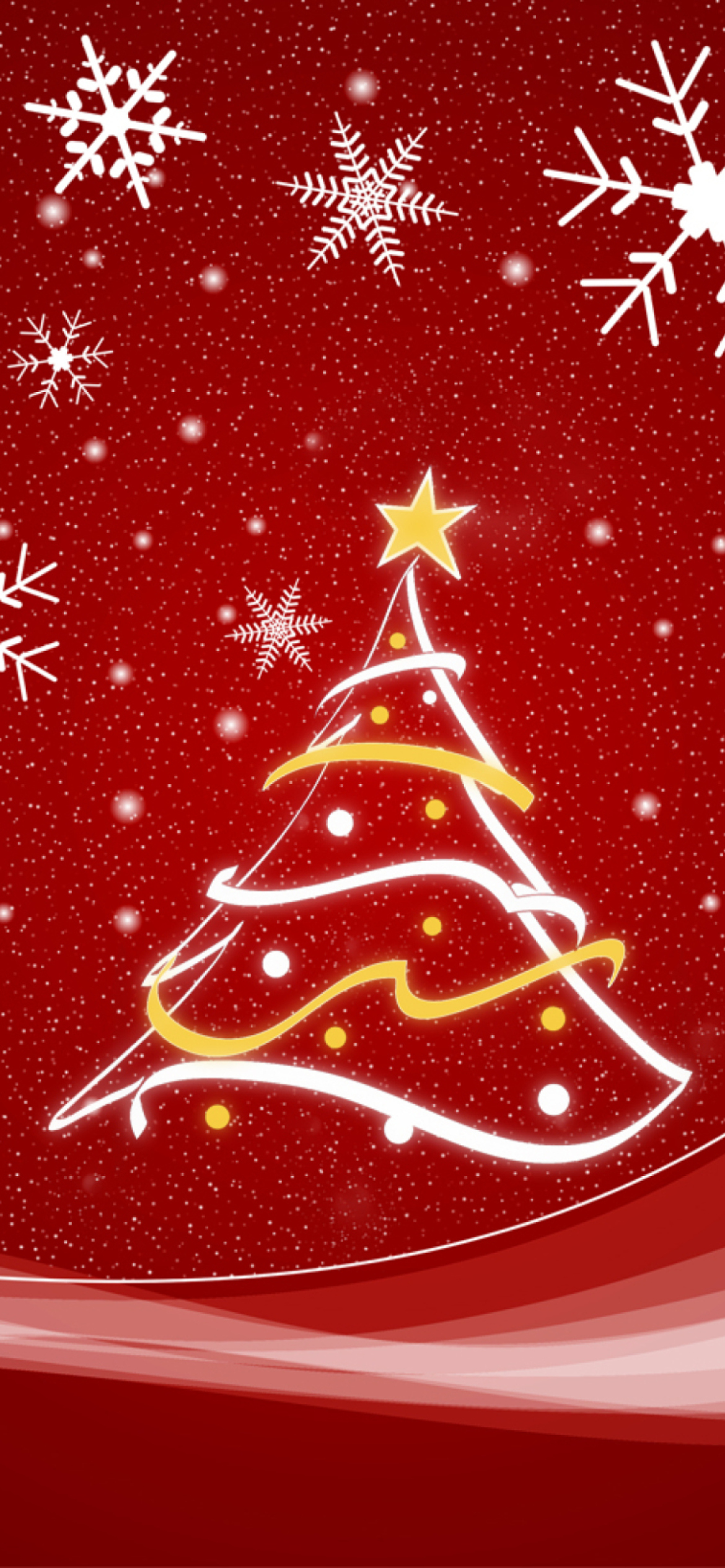 Christmas Tree wallpaper 1170x2532