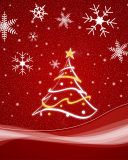 Fondo de pantalla Christmas Tree 128x160