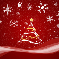 Christmas Tree wallpaper 208x208