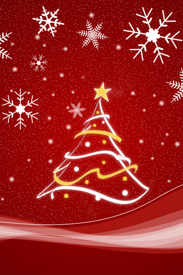 Screenshot №1 pro téma Christmas Tree 640x960