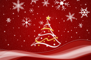 Christmas Tree Wallpaper for Android, iPhone and iPad