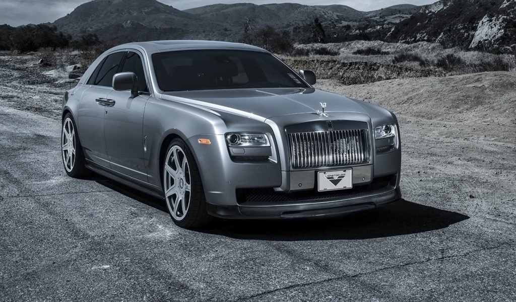 Rolls Royce wallpaper 1024x600