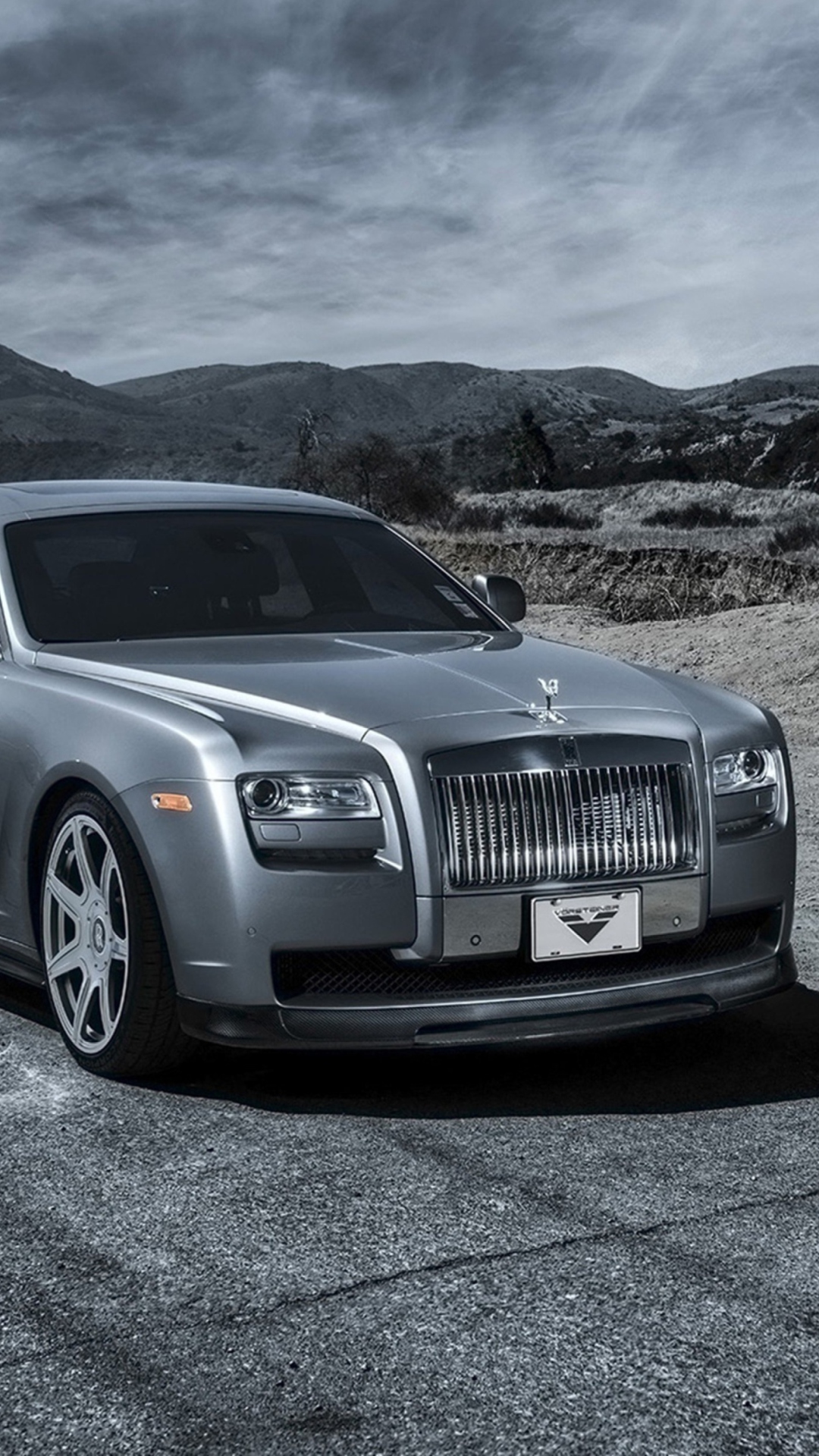 Fondo de pantalla Rolls Royce 1080x1920