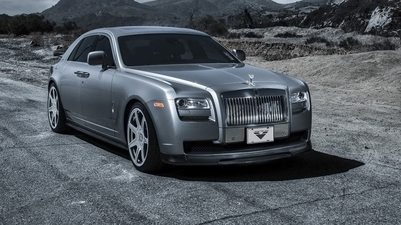 Das Rolls Royce Wallpaper 1280x720