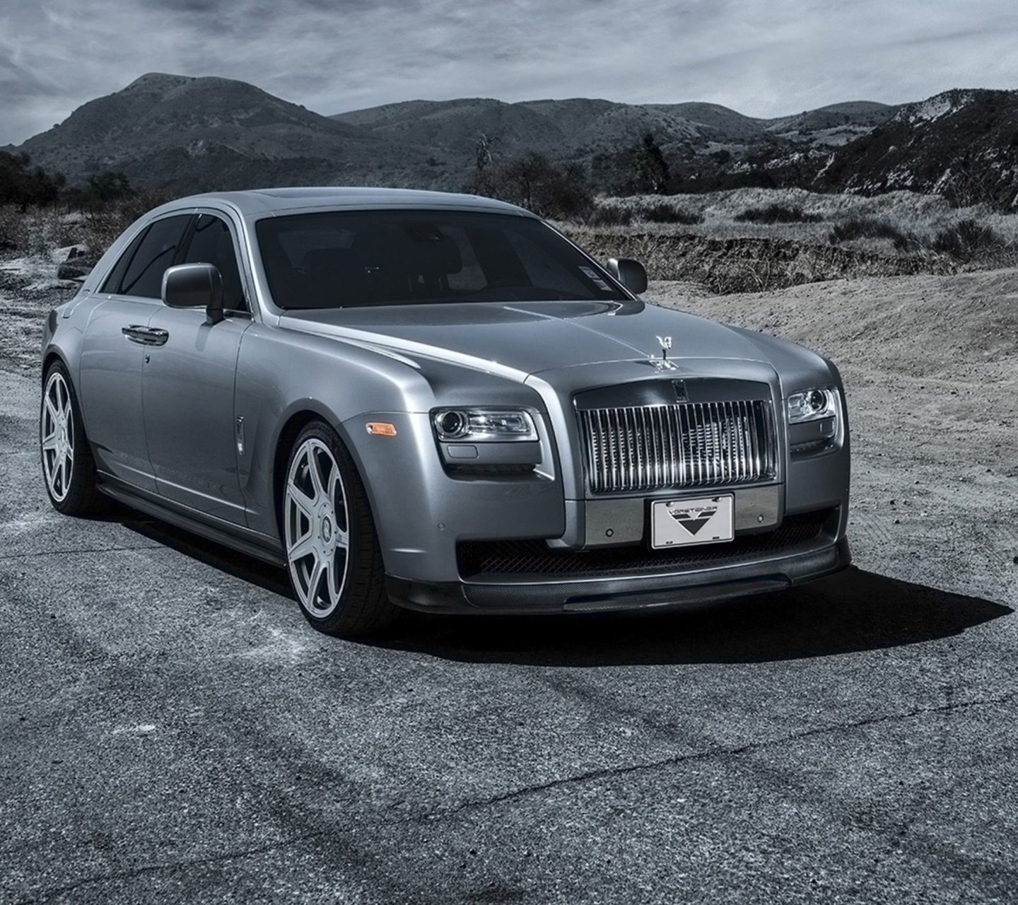 Rolls Royce screenshot #1 1440x1280
