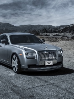 Rolls Royce screenshot #1 240x320