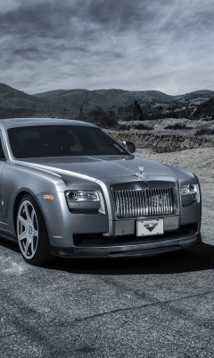 Rolls Royce screenshot #1 240x400