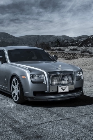 Rolls Royce screenshot #1 320x480