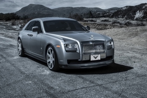 Das Rolls Royce Wallpaper 480x320