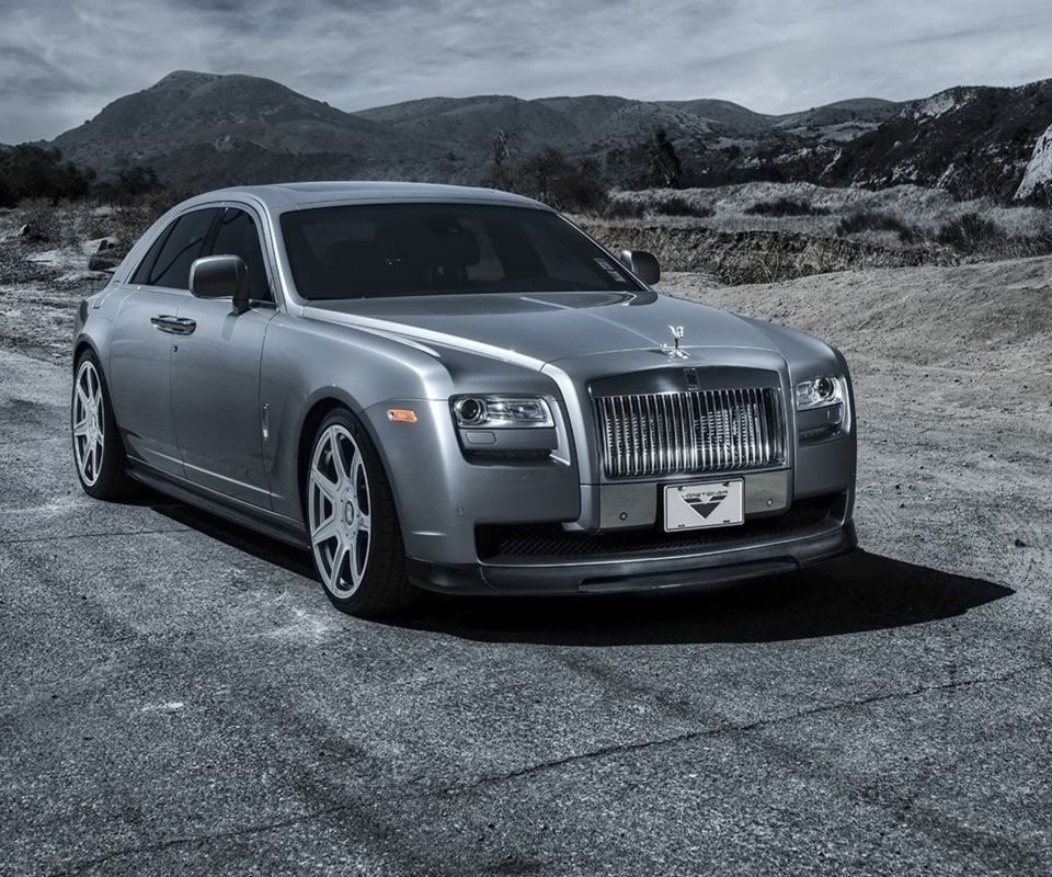 Rolls Royce screenshot #1 960x800
