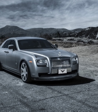 Rolls Royce - Obrázkek zdarma pro Sharp 825SH