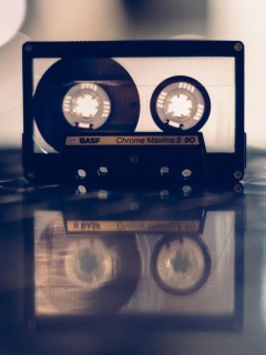 Compact Audio Cassette BASF screenshot #1 240x320