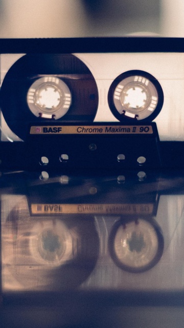Sfondi Compact Audio Cassette BASF 360x640