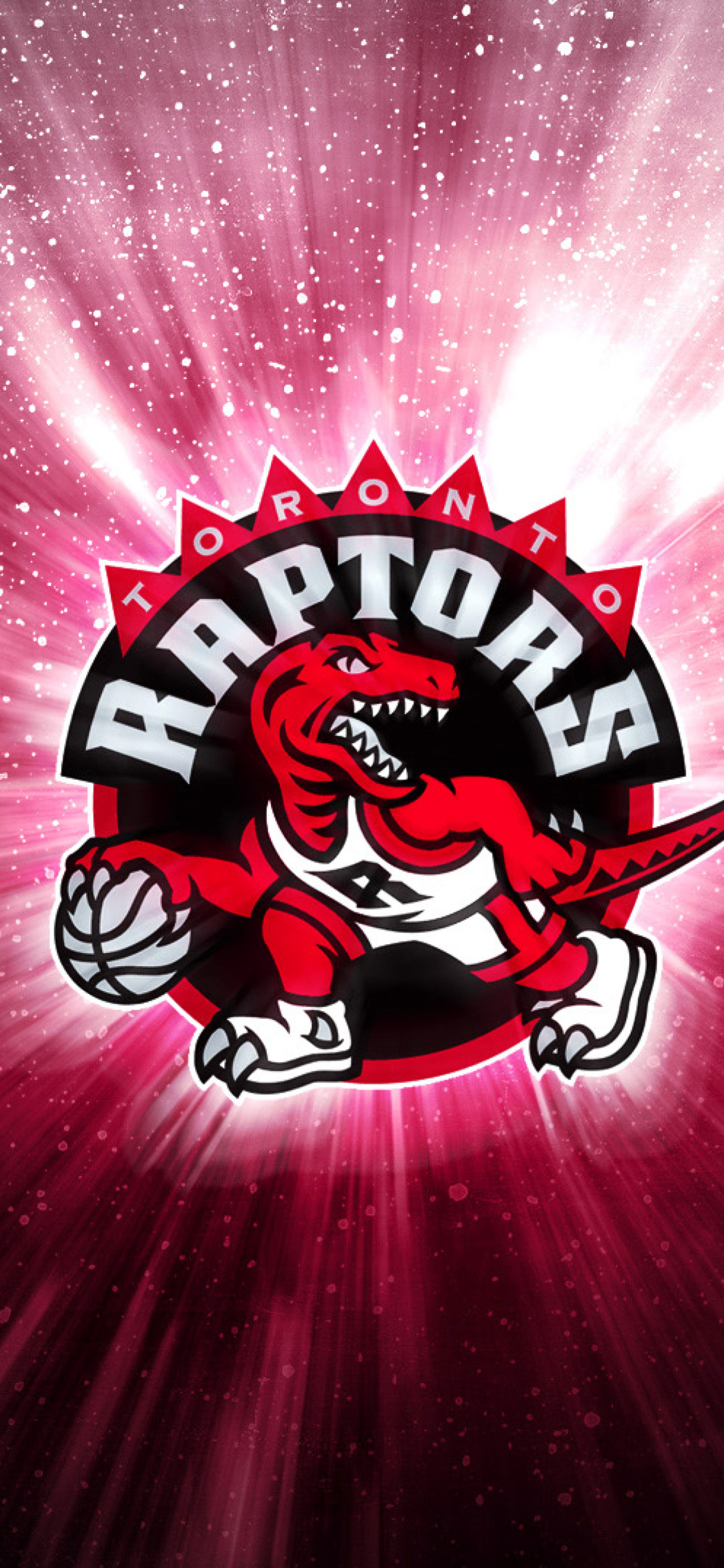 Screenshot №1 pro téma Toronto Raptors NBA 1170x2532