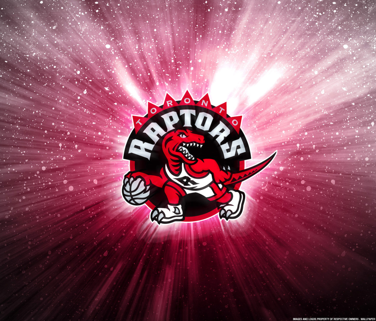 Das Toronto Raptors NBA Wallpaper 1200x1024