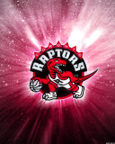 Screenshot №1 pro téma Toronto Raptors NBA 128x160