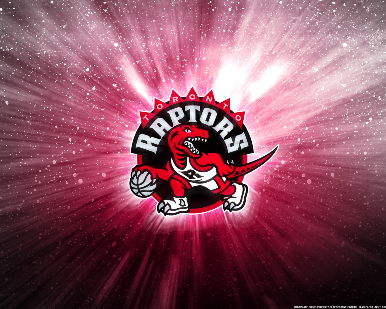 Fondo de pantalla Toronto Raptors NBA 1600x1280