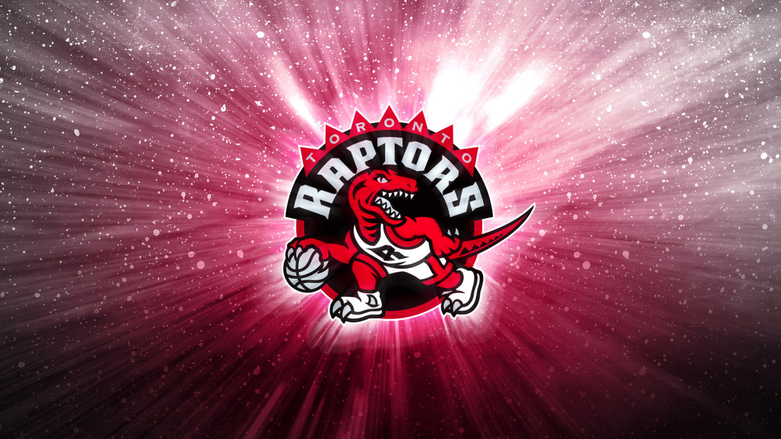 Das Toronto Raptors NBA Wallpaper 1600x900