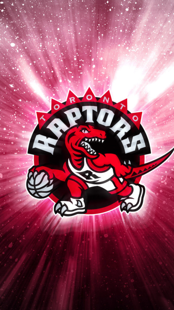 Screenshot №1 pro téma Toronto Raptors NBA 360x640