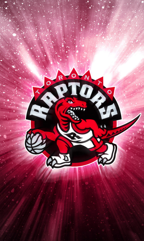Das Toronto Raptors NBA Wallpaper 480x800