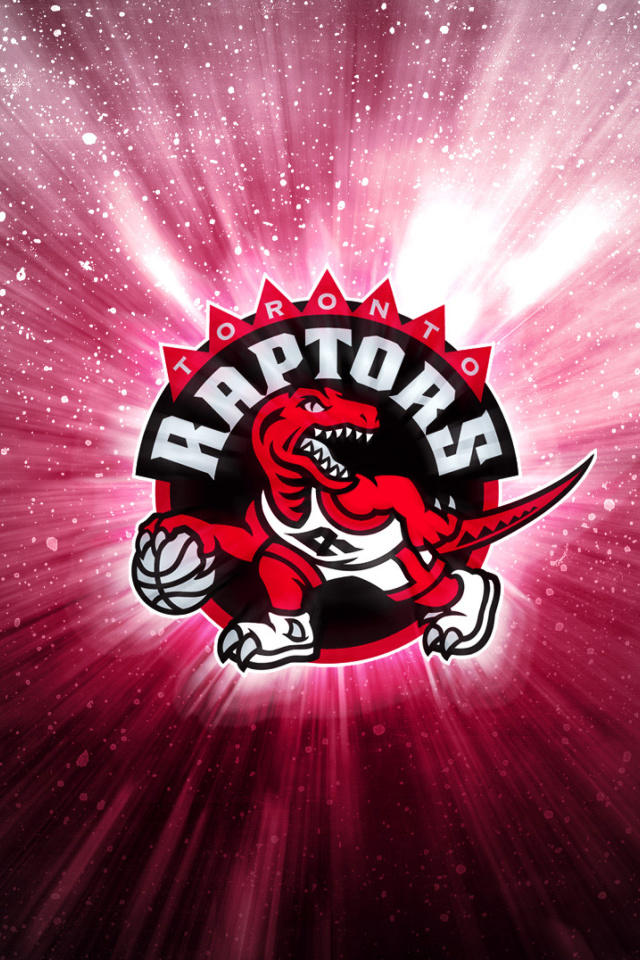 Das Toronto Raptors NBA Wallpaper 640x960
