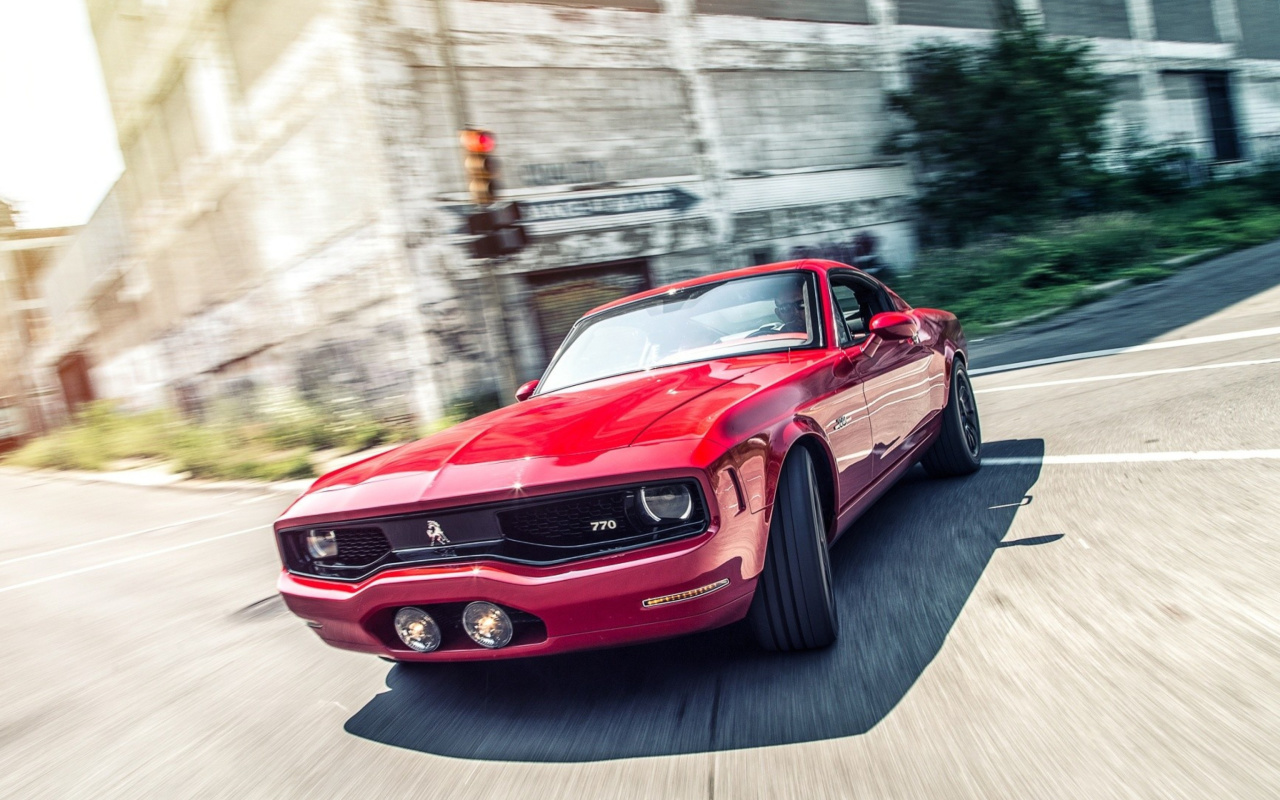 Equus Bass770 Muscle Car wallpaper 1280x800