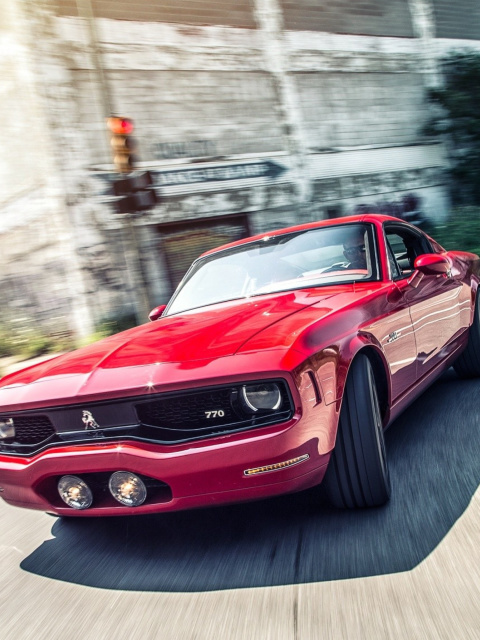 Fondo de pantalla Equus Bass770 Muscle Car 480x640